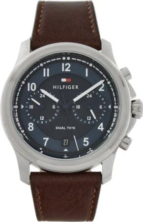 Tommy Hilfiger Uhr Wesley 1710625 Braun