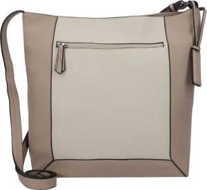 TOM TAILOR Schultertasche Nara, Polyurethan