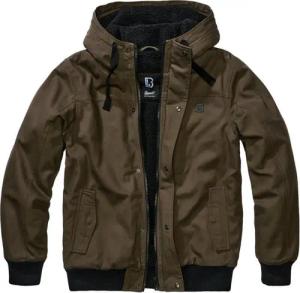 Brandit Outdoorjacke Brandit Essential Jacke mit Futter