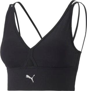 PUMA Sport-Bustier Mid Impact Flawless Bra 001 PUMA BLACK