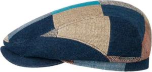 Stetson Flat Cap (1-St) Schirmmütze mit Schirm, Made in the EU