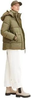 TOM TAILOR Winterjacke uni regular fit (1-St)