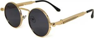 salazar.plus Sonnenbrille Rund Cyberpunk Unisex 4 Farben Damen Herren Brille Retro