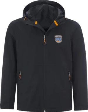 Funktionsjacke EELANTE Jan Vanderstorm schwarz