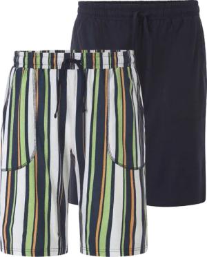 2er Pack kurze Schlafhose RODERIC Babista dunkelblau
