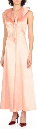 Philosophy Di Lorenzo Serafini - Pink Satin Dress - Größe 44 - pink