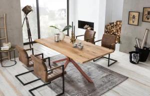 SIT Esstisch "Tops&Tables", Tischplatte auf 4 cm aufgedoppelt