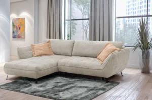exxpo - sofa fashion Ecksofa "Samoa, bequem und modern, mit Easy-Lift-Bettfunktion, L-Form", Ecksofa Samoa, inkl. Bettfunktion, Bettkasten und Rückenkissen