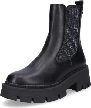 Tamaris Tamaris Damen Chelsea Boot schwarz Chelseaboots