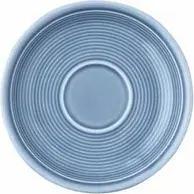 Thomas Porzellan Espressotasse Thomas Trend Colour Arctic Blue Espressountertasse Ø 11 cm, Porzellan