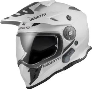 Bogotto Motocrosshelm H331 BT Bluetooth Enduro Helm