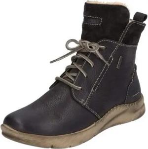 Josef Seibel grau regular fit Winterstiefel (1-tlg)