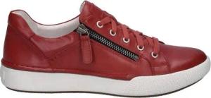 Josef Seibel rot Schnürschuh (1-tlg)