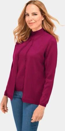 GOLDNER Strickpullover Kurzgröße: