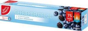 Gut & Günstig Gefrierbeutel Gefrierbeutel 3l 75er