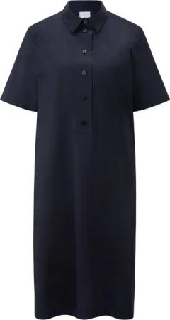 BOGNER Hemdblusen-Kleid Ashlyn für Damen - Navy-Blau - 44