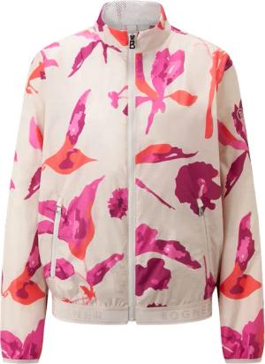 BOGNER SPORT Windbreaker-Jacke Sofie für Damen - Beige/Pink - 40