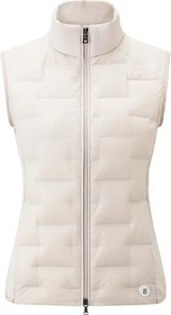 BOGNER SPORT Leichtdaunenweste Lorina für Damen - Sand - 40