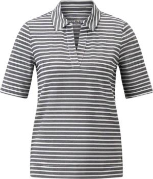BOGNER Polo-Shirt Peony für Damen - Navy-Blau/Off-White - 40
