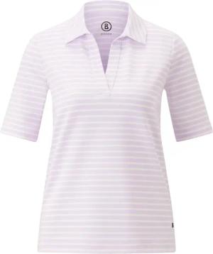 BOGNER Polo-Shirt Peony für Damen - Flieder/Off-White - 42
