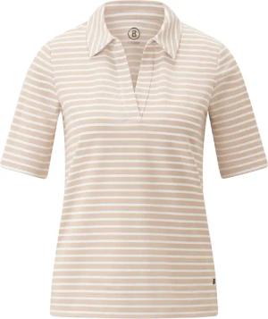 BOGNER Polo-Shirt Peony für Damen - Sand/Off-White - 48