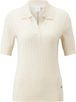 BOGNER Strick-Polo-Shirt June für Damen - Off-White - 48