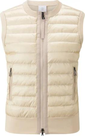 BOGNER Hybrid-Strickweste Zira für Damen - Sand - 38