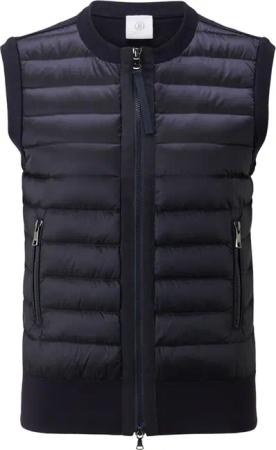 BOGNER Hybrid-Strickweste Zira für Damen - Navy-Blau - 36