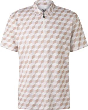 BOGNER SPORT Funktions-Polo-Shirt Tamiro für Herren - Beige/Off-White - M