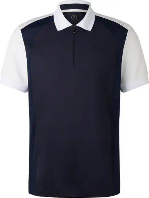 BOGNER SPORT Funktions-Polo-Shirt Kjell für Herren - Navy-Blau/Weiß - XL