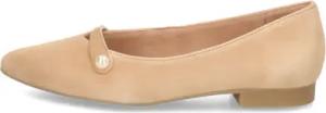 PAUL GREEN Veloursleder Ballerina