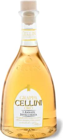 Cellini Grappa Oro 38 % Vol