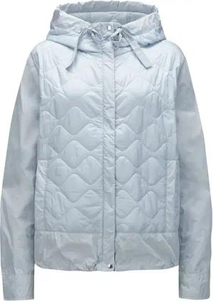MILESTONE Damen Jacke Keira blau Mikrofaser