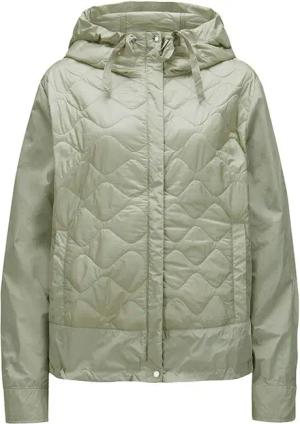 MILESTONE Damen Jacke Keira grün Mikrofaser