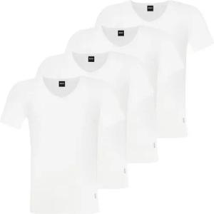 BOSS Unterziehshirt Modern T-Shirt (4-St) mit V-Ausschnitt
