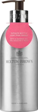 Molton Brown Fiery Pink Pepper Bade- und Duschgel Wiederbefüllbare Flasche