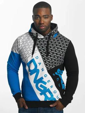 Dangerous DNGRS Logo Hoody Blue