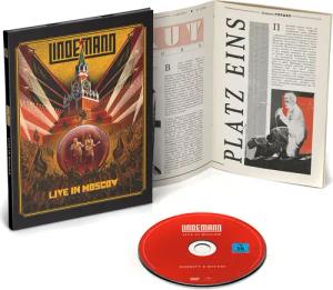 Live in Moscow von Lindemann - DVD (Digipak)