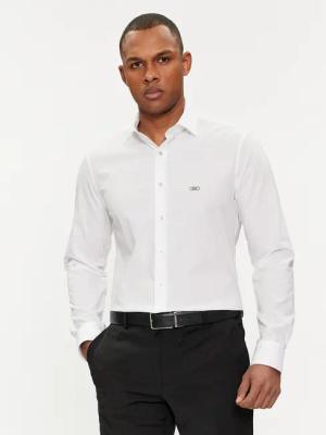 Michael Kors Hemd MK0DS01288 Weiß Slim Fit