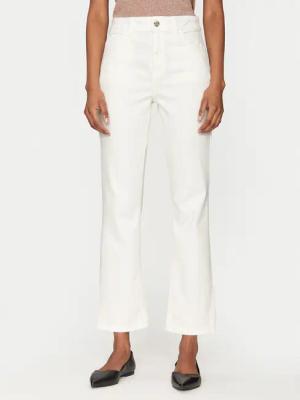 Marella Jeans Mode 2515131141 Écru Flare Fit
