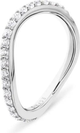 Esprit Silberring ESPRIT Damen-Damenring 925er Silber 25 Zirkonia, Zirkonia, synthetisch
