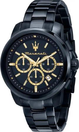 MASERATI Chronograph Maserati Herren-Uhren Analog Quarz