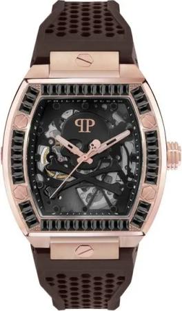 PHILIPP PLEIN Automatikuhr The $keleton Crystal