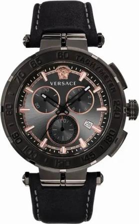 Versace Schweizer Uhr Greca Chrono