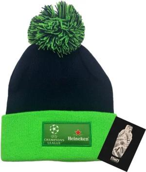 Mixcompany Strickmütze Heineken x UEFA Champions League Strickmütze - 1 x Heineken Mütze
