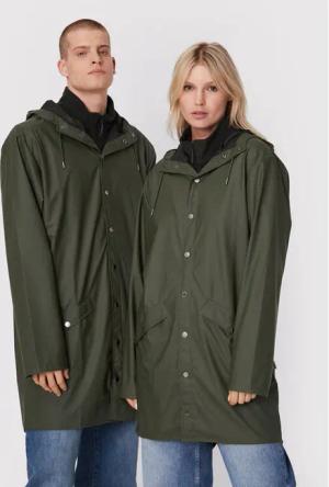 Rains Regenjacke Unisex 12020 Grün Regular Fit