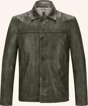 MILESTONE Lederjacke MSHAMPTON