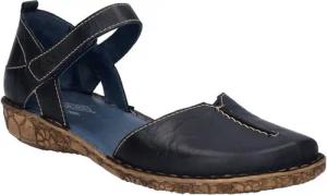 Josef Seibel ROSALIE 42 Riemchenballerina, Sandale, Spangenschuh, Komfortschuh mit Klettverschluss