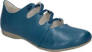Josef Seibel Fiona 04 Riemchenballerina Slipper, Sandale, Komfortschuh mit raffiniertem Gummizug
