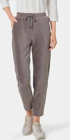 GOLDNER Stoffhose Cord-Jogpant